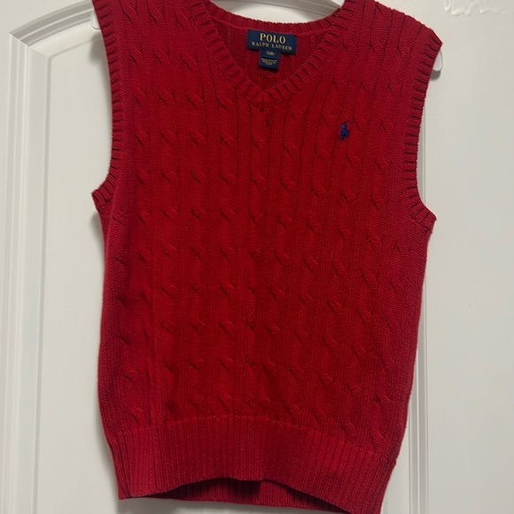 Boys sweater vest - Picture 1 of 3